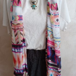 Foulard couleurs koala