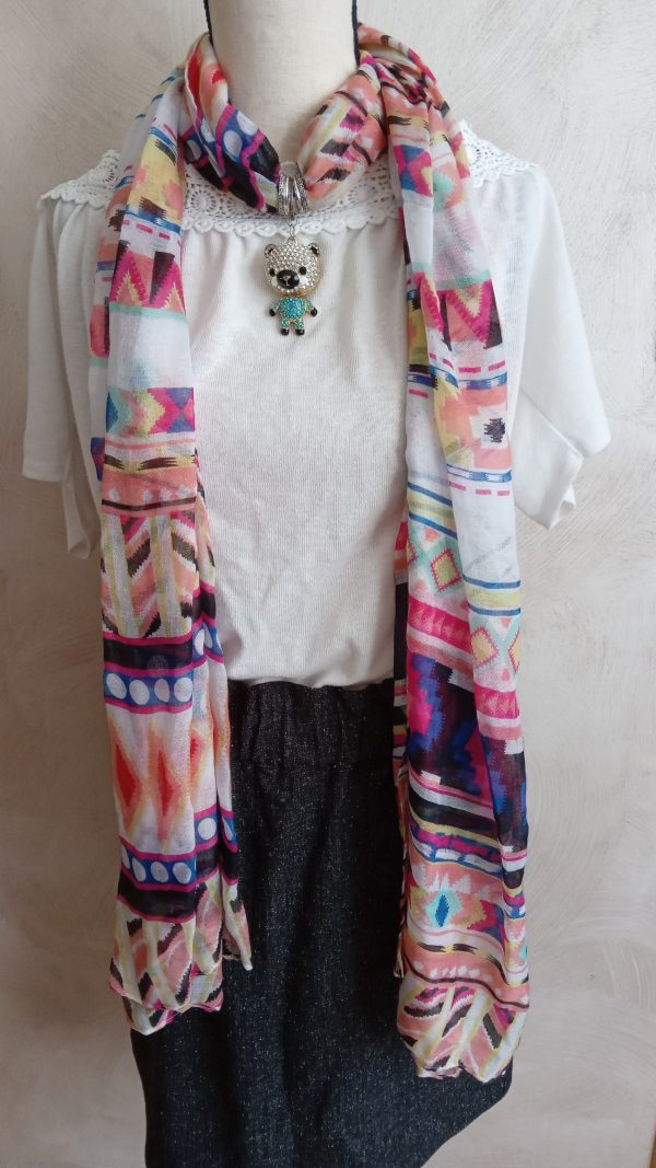 Foulard couleurs koala