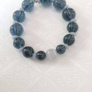 bracelet perles en verre
