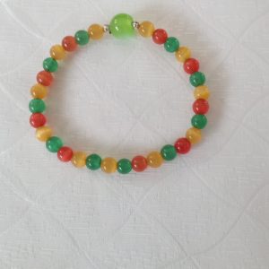 Bracelet œil de chat.