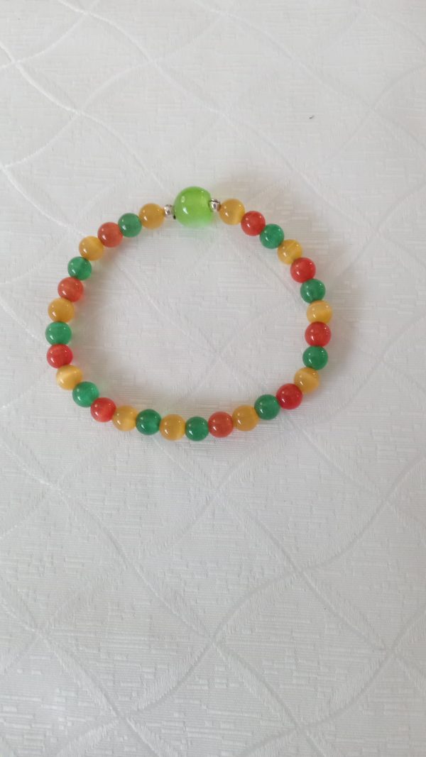 Bracelet œil de chat.